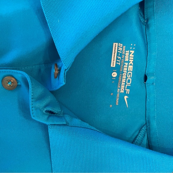 Men's Lot of 3 Nike Golf Shirts with REMAX logo Blue Red and Gray L - Picture 10 of 10